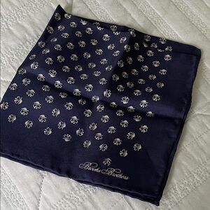 Brooks Brothers Silk Pocket Square